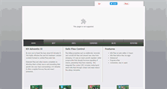 Desktop Screenshot of advantixii.com