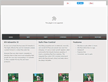 Tablet Screenshot of advantixii.com